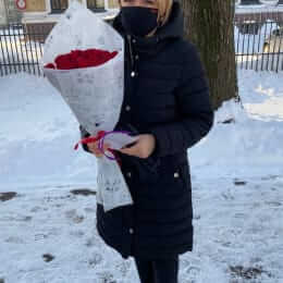 Ziedu piegāde uz Rīga pilsētu. Atskaite Nr. 5244