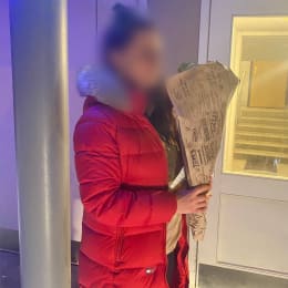 Ziedu piegāde uz Ikšķile pilsētu. Atskaite Nr. 5247