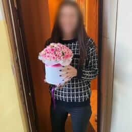 Ziedu piegāde uz Rīga pilsētu. Atskaite Nr. 5248