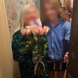 Ziedu piegāde uz Rīga pilsētu. Atskaite Nr. 5252