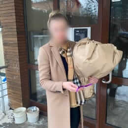 Ziedu piegāde uz Rīga pilsētu. Atskaite Nr. 5257