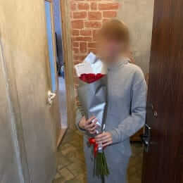 Ziedu piegāde uz Rīga pilsētu. Atskaite Nr. 5258