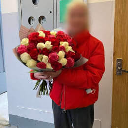 Ziedu piegāde uz Rīga pilsētu. Atskaite Nr. 5260