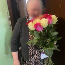 Ziedu piegāde uz Rīga pilsētu. Atskaite Nr. 5263