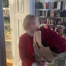 Ziedu piegāde uz Rīga pilsētu. Atskaite Nr. 5265