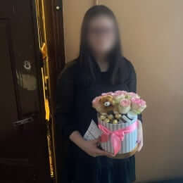 Ziedu piegāde uz Rīga pilsētu. Atskaite Nr. 5266