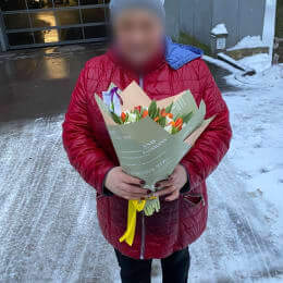 Ziedu piegāde uz Rīga pilsētu. Atskaite Nr. 5267