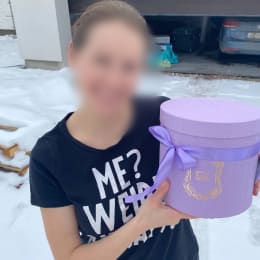 Ziedu piegāde uz Mārupe pilsētu. Atskaite Nr. 5269