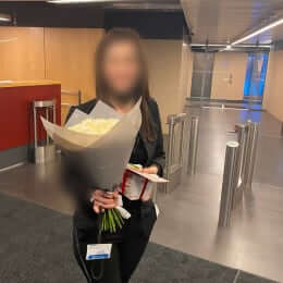 Ziedu piegāde uz Rīga pilsētu. Atskaite Nr. 5271