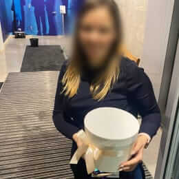 Ziedu piegāde uz Rīga pilsētu. Atskaite Nr. 5273