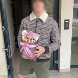 Ziedu piegāde uz Rīga pilsētu. Atskaite Nr. 5275