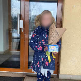 Ziedu piegāde uz Rīga pilsētu. Atskaite Nr. 5277