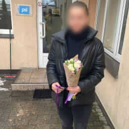 Ziedu piegāde uz Rīga pilsētu. Atskaite Nr. 5278