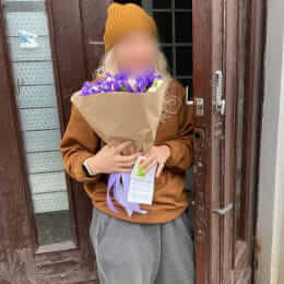 Ziedu piegāde uz Rīga pilsētu. Atskaite Nr. 5279