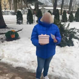 Ziedu piegāde uz Rīga pilsētu. Atskaite Nr. 5280