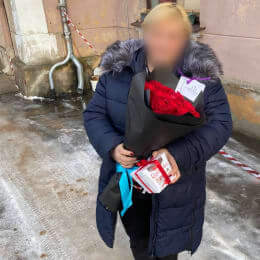 Ziedu piegāde uz Rīga pilsētu. Atskaite Nr. 5281