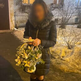 Ziedu piegāde uz Rīga pilsētu. Atskaite Nr. 5282