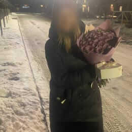 Ziedu piegāde uz Mārupe pilsētu. Atskaite Nr. 5284