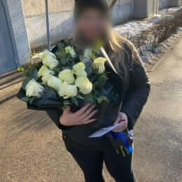 Ziedu piegāde uz Rīga pilsētu. Atskaite Nr. 5285