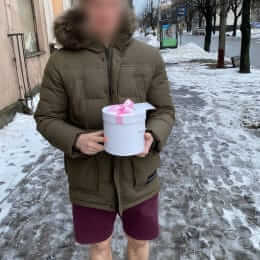 Ziedu piegāde uz Rīga pilsētu. Atskaite Nr. 5286