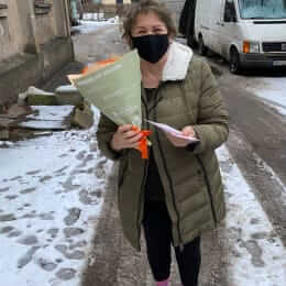 Ziedu piegāde uz Rīga pilsētu. Atskaite Nr. 5287