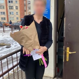 Ziedu piegāde uz Rīga pilsētu. Atskaite Nr. 5290