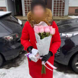 Ziedu piegāde uz Rīga pilsētu. Atskaite Nr. 5291