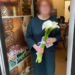 Ziedu piegāde uz Rīga pilsētu. Atskaite Nr. 5293