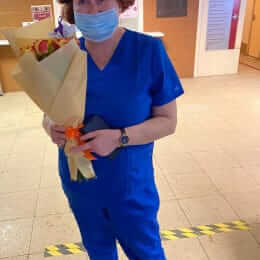 Ziedu piegāde uz Rīga pilsētu. Atskaite Nr. 5294