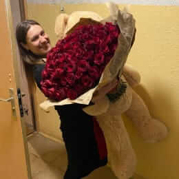 Ziedu piegāde uz Sigulda pilsētu. Atskaite Nr. 5295