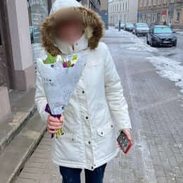 Ziedu piegāde uz Rīga pilsētu. Atskaite Nr. 5296