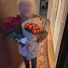 Ziedu piegāde uz Rīga pilsētu. Atskaite Nr. 5299