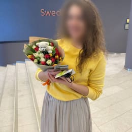 Ziedu piegāde uz Rīga pilsētu. Atskaite Nr. 5301