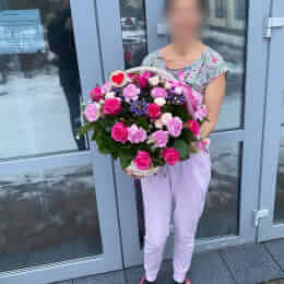 Ziedu piegāde uz Rīga pilsētu. Atskaite Nr. 5303