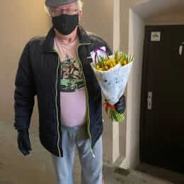 Ziedu piegāde uz Rīga pilsētu. Atskaite Nr. 5305