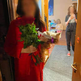 Ziedu piegāde uz Rīga pilsētu. Atskaite Nr. 5306