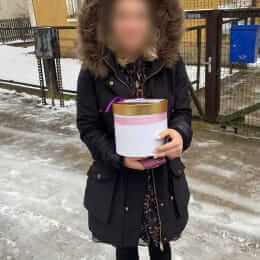 Ziedu piegāde uz Rīga pilsētu. Atskaite Nr. 5308