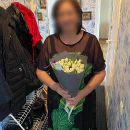 Ziedu piegāde uz Rīga pilsētu. Atskaite Nr. 5310