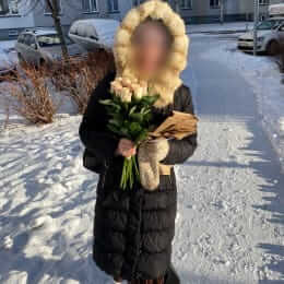 Ziedu piegāde uz Rīga pilsētu. Atskaite Nr. 5316