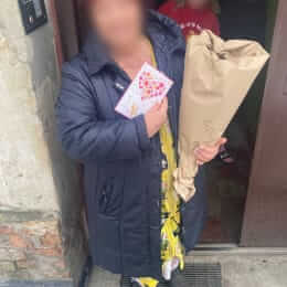 Ziedu piegāde uz Rīga pilsētu. Atskaite Nr. 5320