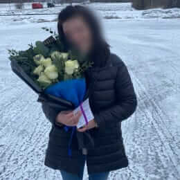 Ziedu piegāde uz Rīga pilsētu. Atskaite Nr. 5321