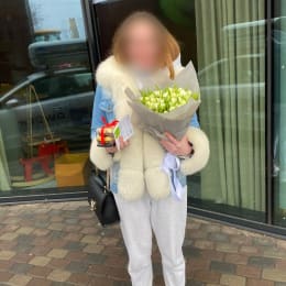 Ziedu piegāde uz Rīga pilsētu. Atskaite Nr. 5323