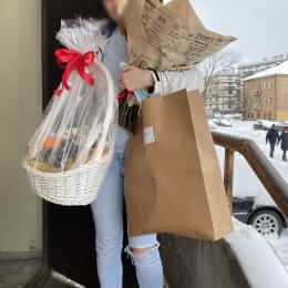 Ziedu piegāde uz Rīga pilsētu. Atskaite Nr. 5324