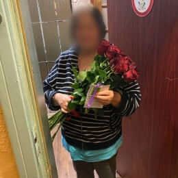 Ziedu piegāde uz Rīga pilsētu. Atskaite Nr. 5326