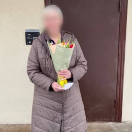 Ziedu piegāde uz Rīga pilsētu. Atskaite Nr. 5328