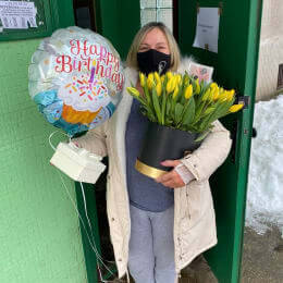 Ziedu piegāde uz Rīga pilsētu. Atskaite Nr. 5329