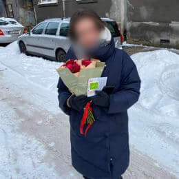 Ziedu piegāde uz Rīga pilsētu. Atskaite Nr. 5330