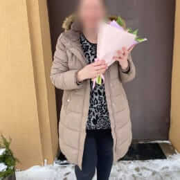 Ziedu piegāde uz Rīga pilsētu. Atskaite Nr. 5331