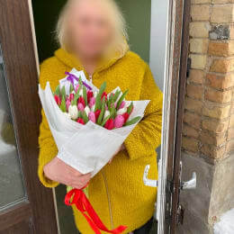 Ziedu piegāde uz Rīga pilsētu. Atskaite Nr. 5334