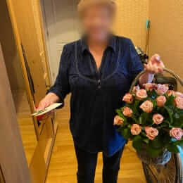 Ziedu piegāde uz Rīga pilsētu. Atskaite Nr. 5335